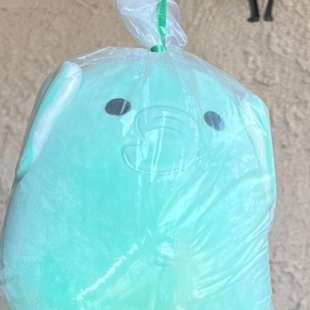 New Squishmallow Diego the Elephant